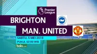 Susunan Pemain Brighton Vs Manchester United
