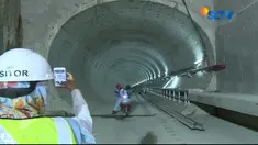 Hingga akhir November mendatang telah ada ratusan orang yang mengantre untuk meninjau langsung proyek MRT.
