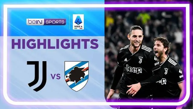 Berita video highlights laga pekan ke-26 Liga Italia (Serie A) 2022/2023 antara Juventus melawan Sampdoria yang berakhir dengan skor 4-2, Senin (13/3/2023) dini hari WIB.