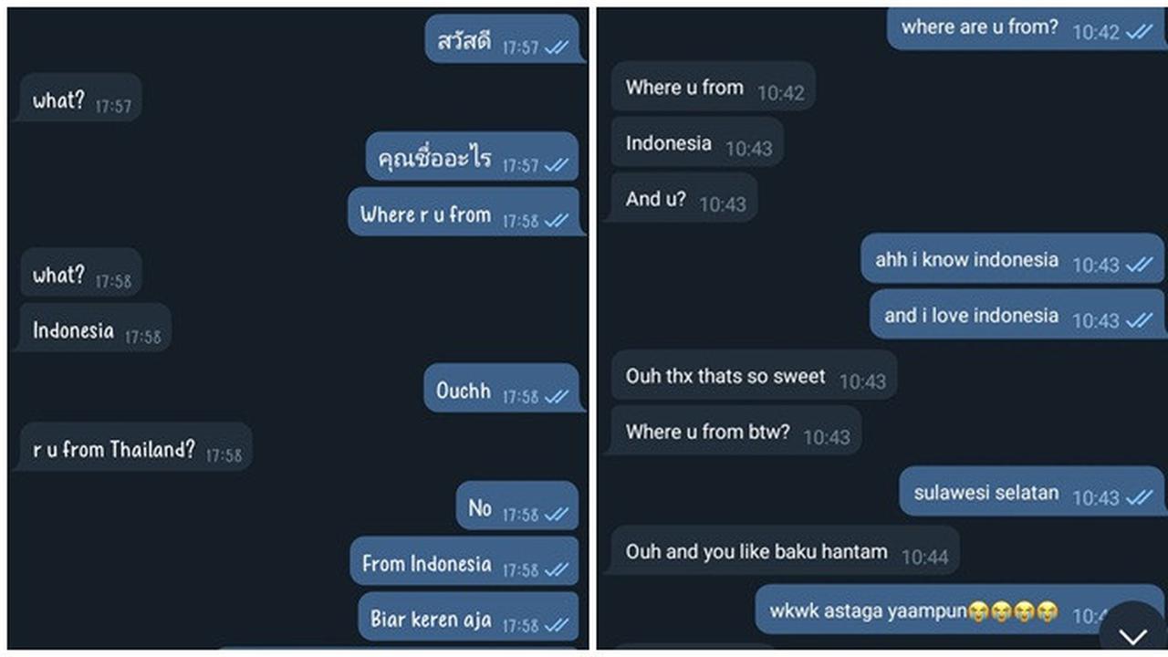 7 Chat Anonim Tanya Asal Daerah Ini Bikin Kesal Sekaligus Geregetan