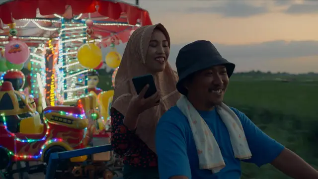 Basri & Salma in a Never-ending Comedy