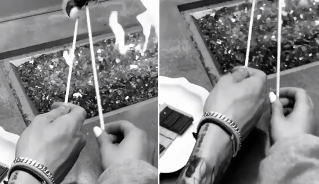 "Semua kemesraan di media sosial yang dipamerkan Ariana dan Pete benar-benar membunuhya," lanjut sumber. (instagram/arianagrande)