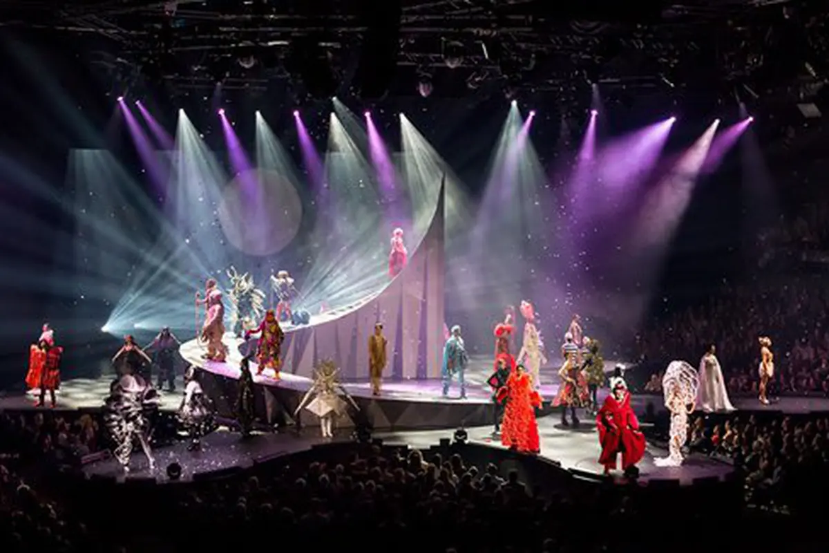 World of WearableArt (WOW) 2017./Copyright Zeno Group
