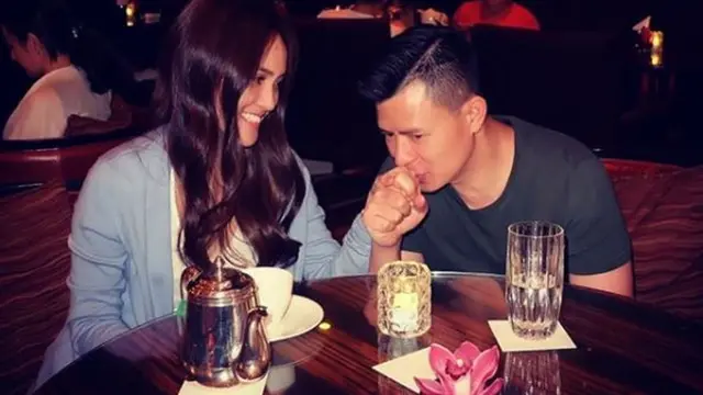 [Bintang] Shandy Aulia dan David Herbowo