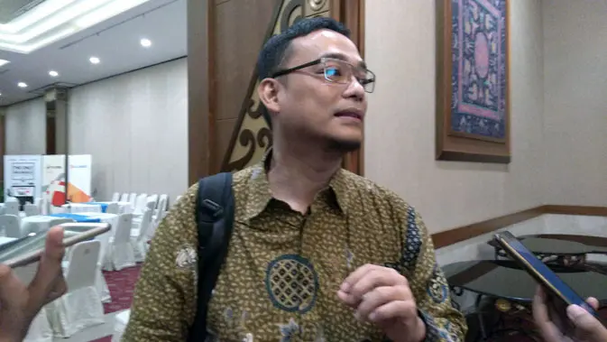 Syarif Lumintarjo, President Director Palapa Ring Barat. Dok: Tommy Kurnia/Liputan6.com