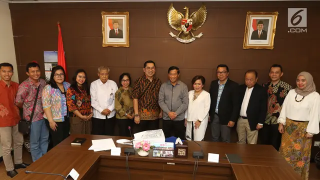Jalin Silaturahmi, Jajaran EMTEK Group Silaturahmi ke Wantimpres