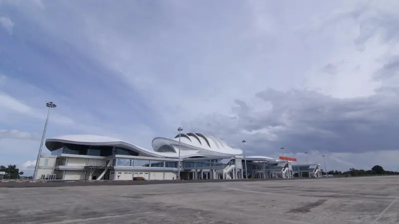 Bandara Tjilik Riwut, Palangkaraya. Dok Kemenhub