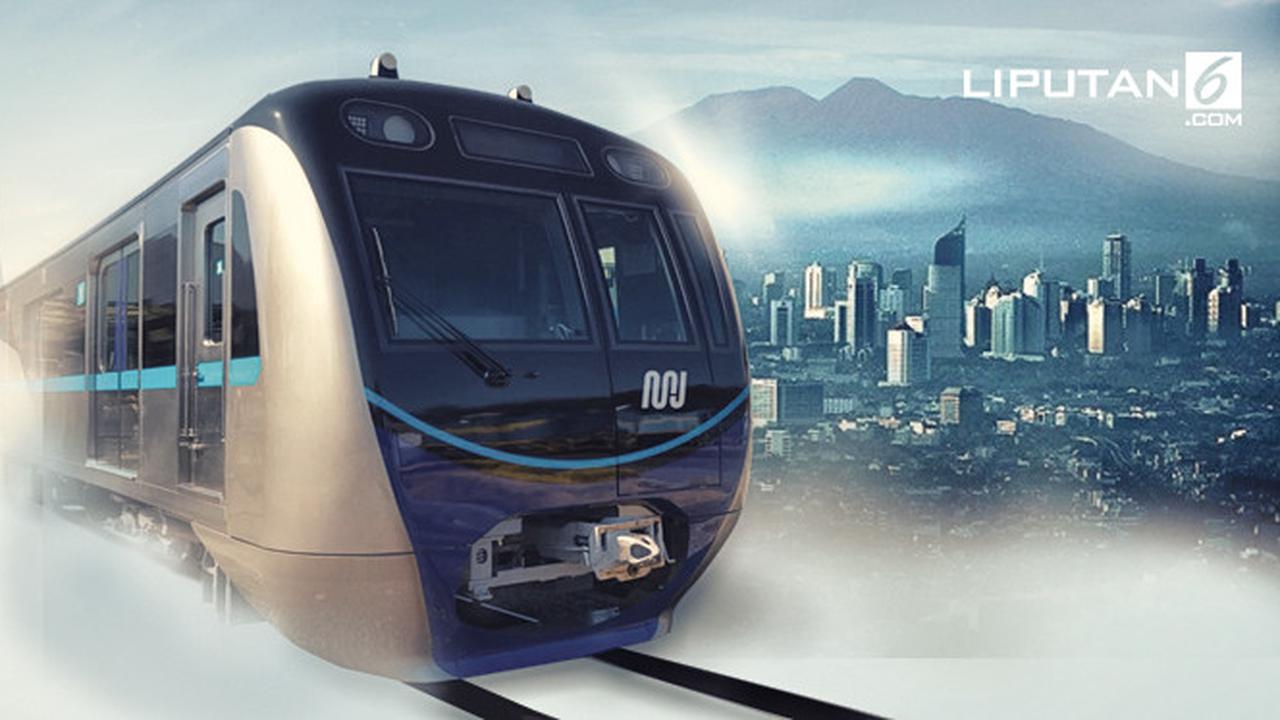 Banner MRT Jakarta
