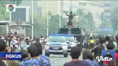 Fokus edisi (05/10) mengangkat beberapa topik pilihan sebagai berikut, Perayaan HUT TNI ke-79 di Monas, Kapal Penumpang Terbakar di Tengah Laut, Pameran INACRAFT.