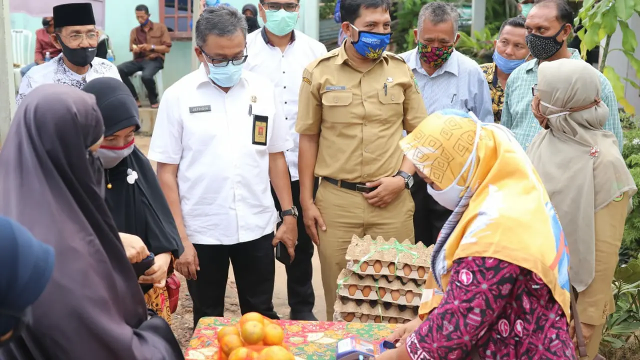 23 Ribu Keluarga di Batam Terima Bantuan Pangan Nontunai dari Kemensos
