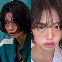 Tutorial makeup Sae Byeok yang diperankan Jung Ho Yeon di Squid Game ini viral di media sosial/dok.  TikTok @jooshica/ Netflix