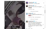 Sebuah rekaman CCTV yang memperlihatkan aksi kekerasan dalam rumah tangga (KDRT) kembali viral di media sosial. Kali ini, seorang pria yang disebut-sebut sebagai pegawai di instansi anak pemerintahan tega menganiaya istri di depan anaknya. (Foto: Istimewa)