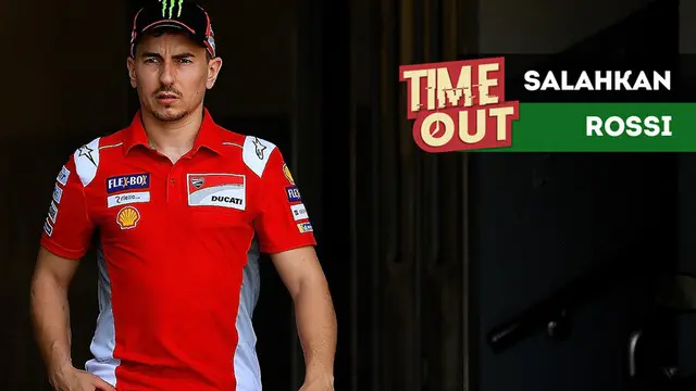 VIDEO: Jorge Lorenzo Salahkan Valentino Rossi