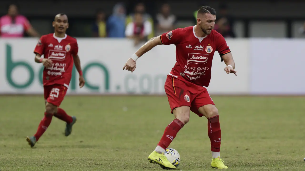Liga 1 2019 : Persija Jakarta Vs PSIS Semarang