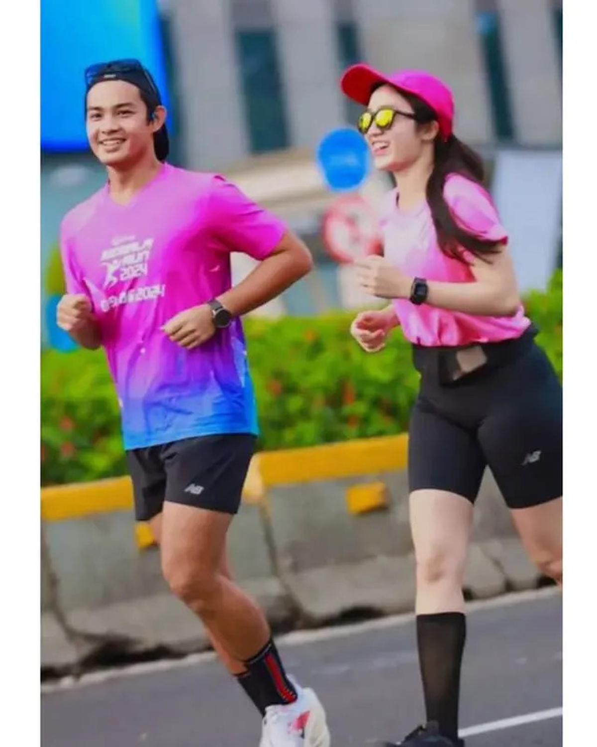 6 Potret Masa Pacaran Febby Rastanty dan Drajad Djumantara, Sudah Kenal 5 Tahun