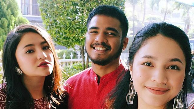 7 Potret Seleb Indonesia Tiga Bersaudara, Kompak dan Seru