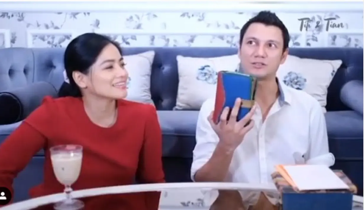 Titi Kamal dan Christian Sugiono (Instagram/titi_kamall)