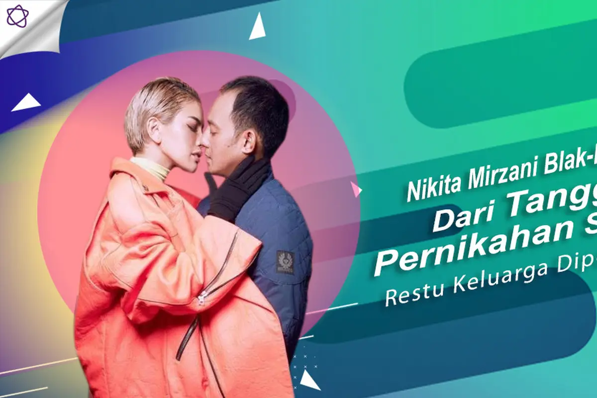 [Bintang] Nikita Mirzani dan Dipo Latief