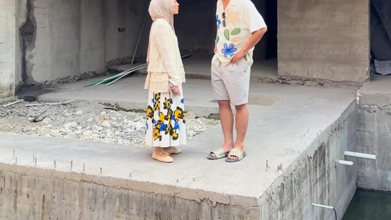 7 Potret Pembangunan Vila Baru Lesti Kejora dan Rizky Billar di Bali, Bergaya Modern dan Mewah