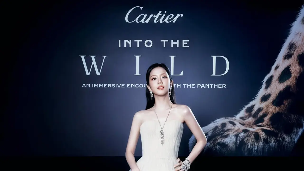 Pesona Princess Jisoo BLACKPINK di Pameran Perhiasan Cartier, Tampil Bersinar dengan Kalung Berlian Rp9,2 Milyar