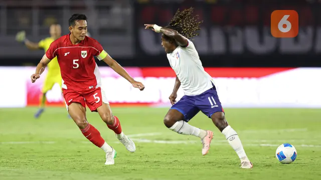 Foto: Timnas Indonesia Vs Chinese Taipei di FIFA Matchday