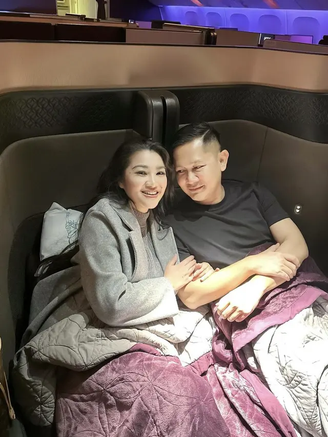 Potret Fitri Carlina ikut suami ke Qatar, sumber Instagram: @fitricarlina