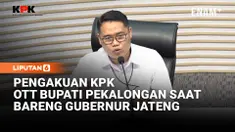 Komisi Pemberantasan Korupsi (KPK) merespons soal pernyataan dari Bupati Pekalongan, Fadia Arafiq membantah terjaring operasi tangkap tangan (OTT) KPK. Fadia mengaku saat tim KPK melakukan penggeledahan, dia sedang tidak berada di rumah dan tengah be...