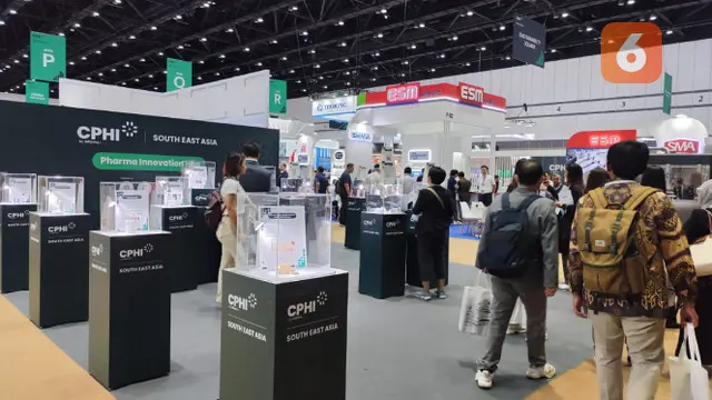 International Healthcare Week 2026 di Thailand (Foto: Mevi Linawati/Liputan6.com)