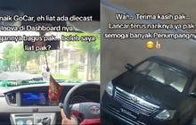 Berakhir dengan membeli mobil mainan setelah naik taksi online, mendapatkan hadiah secara iseng-iseng!