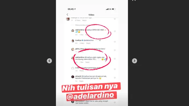 Unggahan Liza Aditya