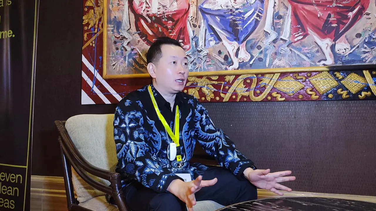 Chairman TBN Indonesia, Teddy Hartono,