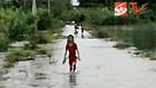 Banjir Rendam Empat Kabupaten di NAD