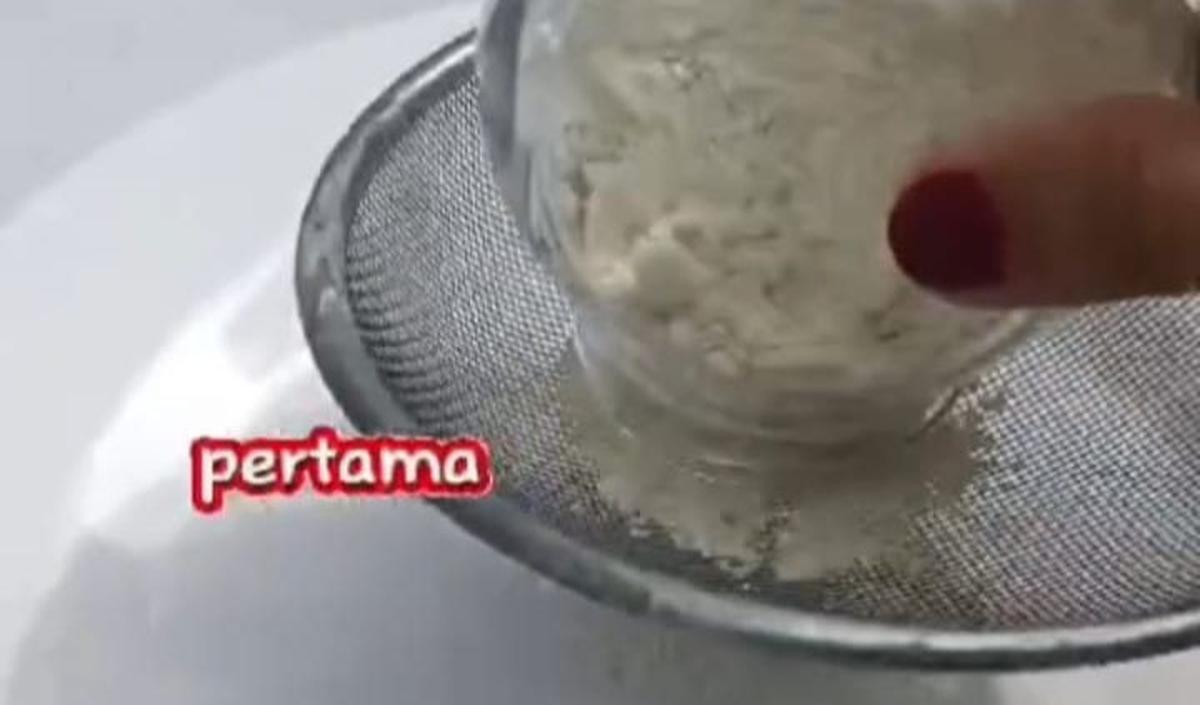 <b>Saring Sisa Tepung</b>