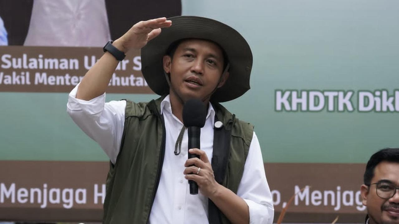 VIDEO: Respons Menhut Raja Juli Soal Viral Pendaki Brasil Tewas di Rinjani, Singgung Berjudi Dengan Nyawa