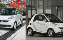Smart Fortwo Electric mulai diproduksi