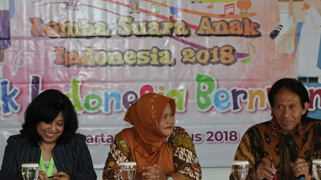 Lomba Suara Anak Indonesia Digelar 20 November 2018