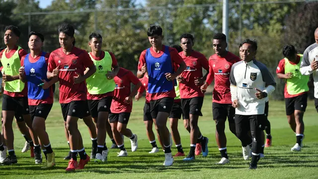 Timnas Indonesia U-17 di Jerman.