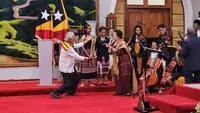Aksi Xanana Gusmao Ini Buat Megawati Tertawa