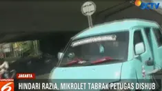 Dari hasil interogasi, sopir yang masih berusia 16 tahun ini rupanya tidak memiliki SIM.