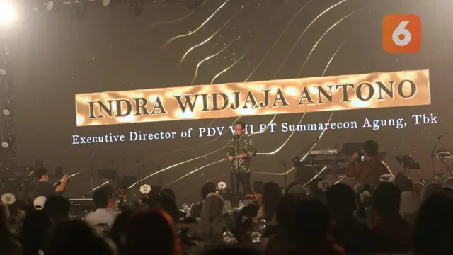 Executive Director of PDV VIII PT Summarecon Agung Tbk, Indra Widjaja Antono (Fauzan/Liputan6.com)