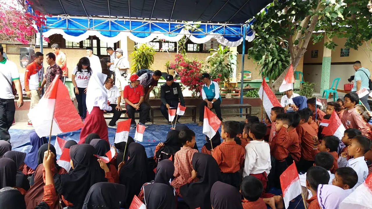 NTB Gudang Atlet, Menpora Fokus Suntik Semangat Korban Gempa