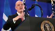 FIFA Kecam Upaya Menggulingkan Gianni Infantino