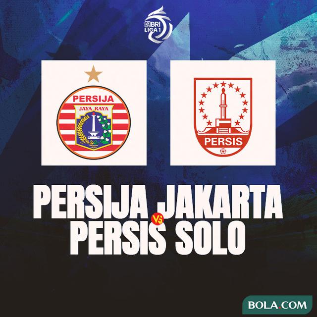 Liga 1 - Persija Jakarta Vs Persis Solo