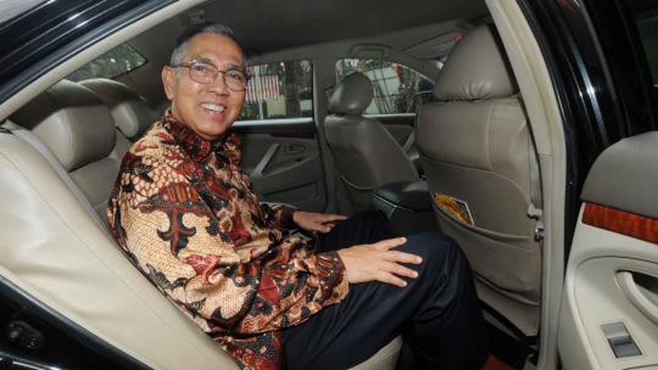 Try Sutrisno hadiri konpers penolakan KPU di Kantor PKPI