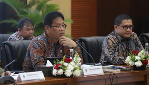 Sebelumnya, sampai 31 Agustus 2025, APBN mengalami defisit Rp 321,6 triliun. Realisasi itu setara dengan 1,35% terhadap Produk Domestik Bruto (PDB). (merdeka.com/Arie Basuki)