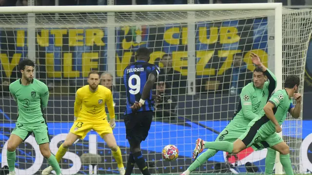 Inter Milan vs Atletico Madrid