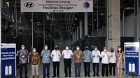 PT Hyundai Motor Manufacturing Indonesia (HMMI) bersama dengan perwakilan Pemerintah Indonesia secara resmi memulai proses produksi oksigen yang berlokasi di area pabrik Hyundai, (30/08).