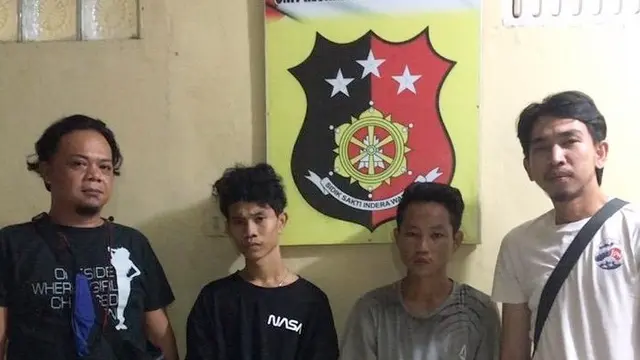 Tak Sampai 24 Jam, Pelaku Pencurian Baja Ringan di Ogan Ilir Diciduk Polisi