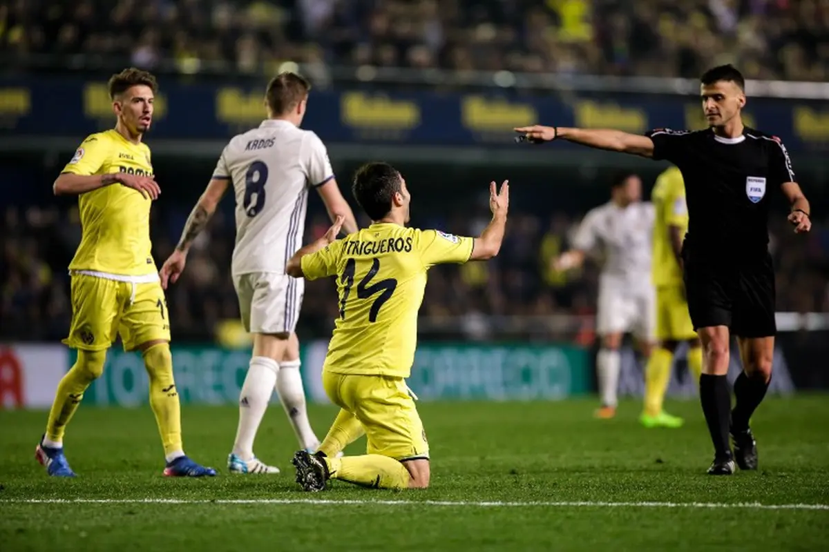 Gli Manzano (Villarreal v Real Madrid)