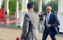 CEO Microsoft Satya Nadella Temui Jokowi di Istana, Bahas Apa?
